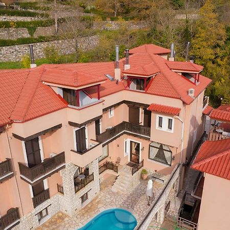 Villa Virginia Hotel Voutiron Dış mekan fotoğraf