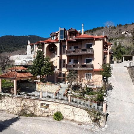 Villa Virginia Hotel Voutiron Dış mekan fotoğraf