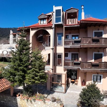 Villa Virginia Hotel Voutiron Dış mekan fotoğraf