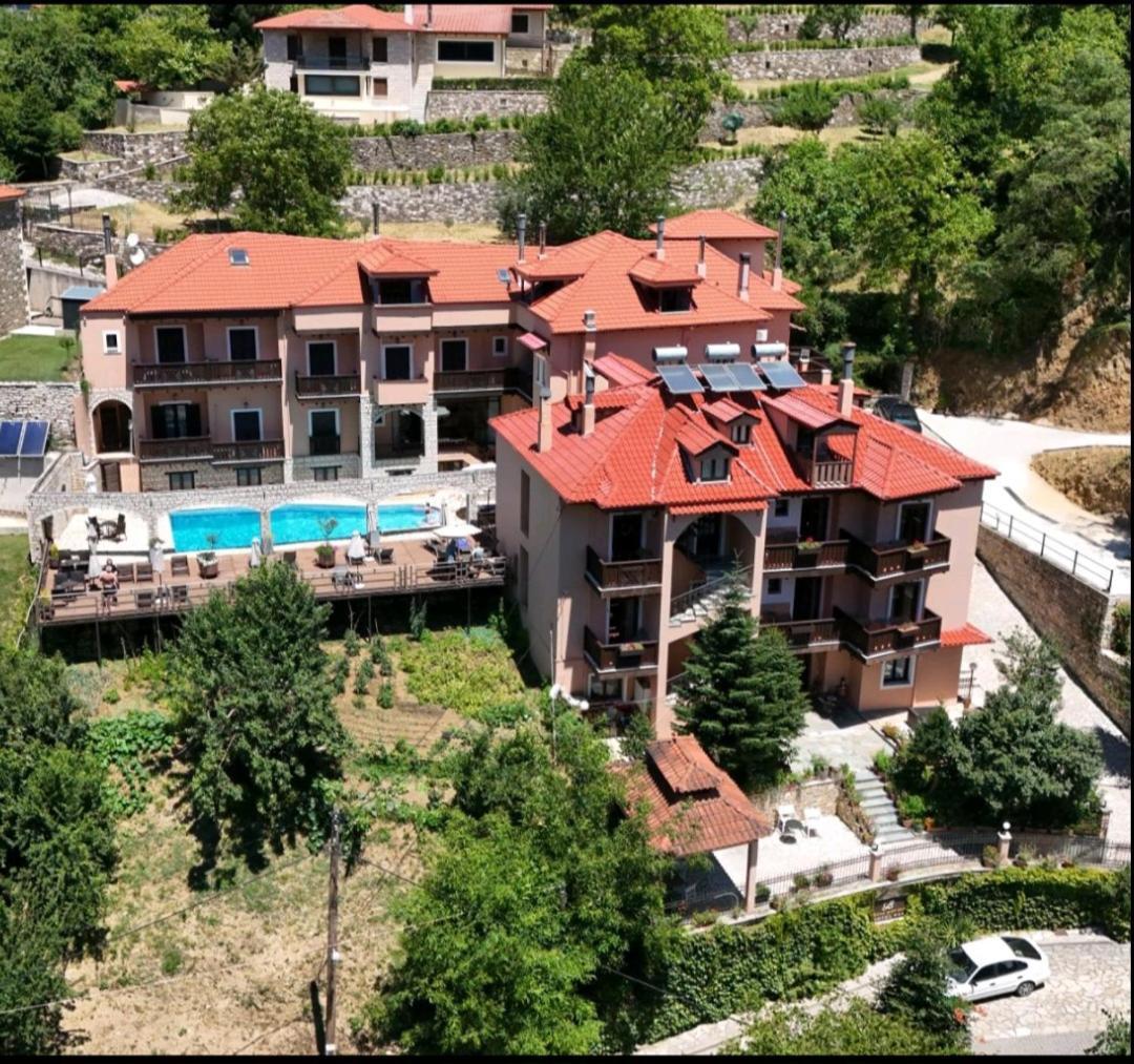 Villa Virginia Hotel Voutiron Dış mekan fotoğraf