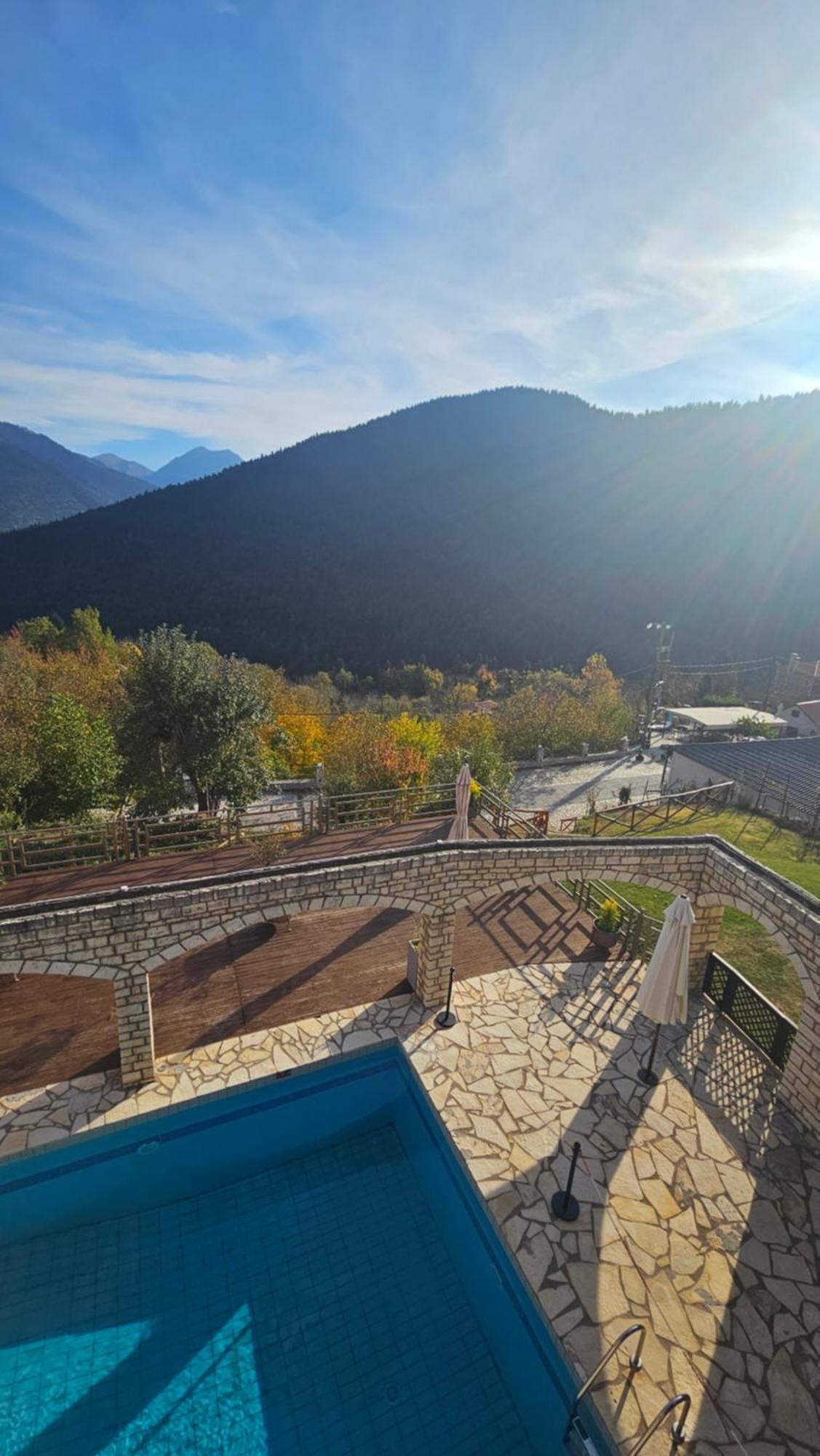 Villa Virginia Hotel Voutiron Dış mekan fotoğraf