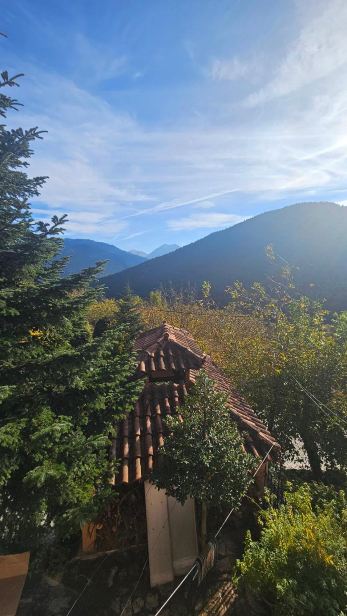 Villa Virginia Hotel Voutiron Dış mekan fotoğraf
