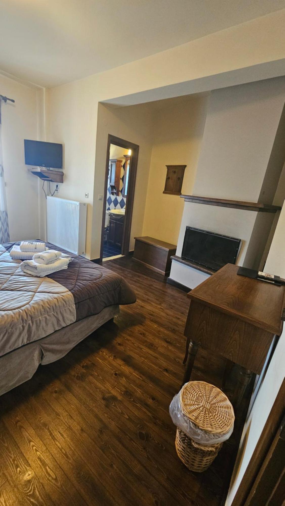 Villa Virginia Hotel Voutiron Dış mekan fotoğraf