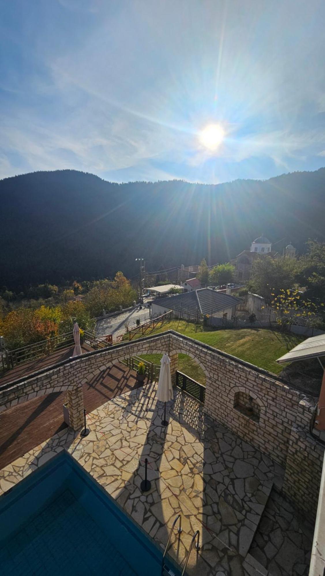 Villa Virginia Hotel Voutiron Dış mekan fotoğraf