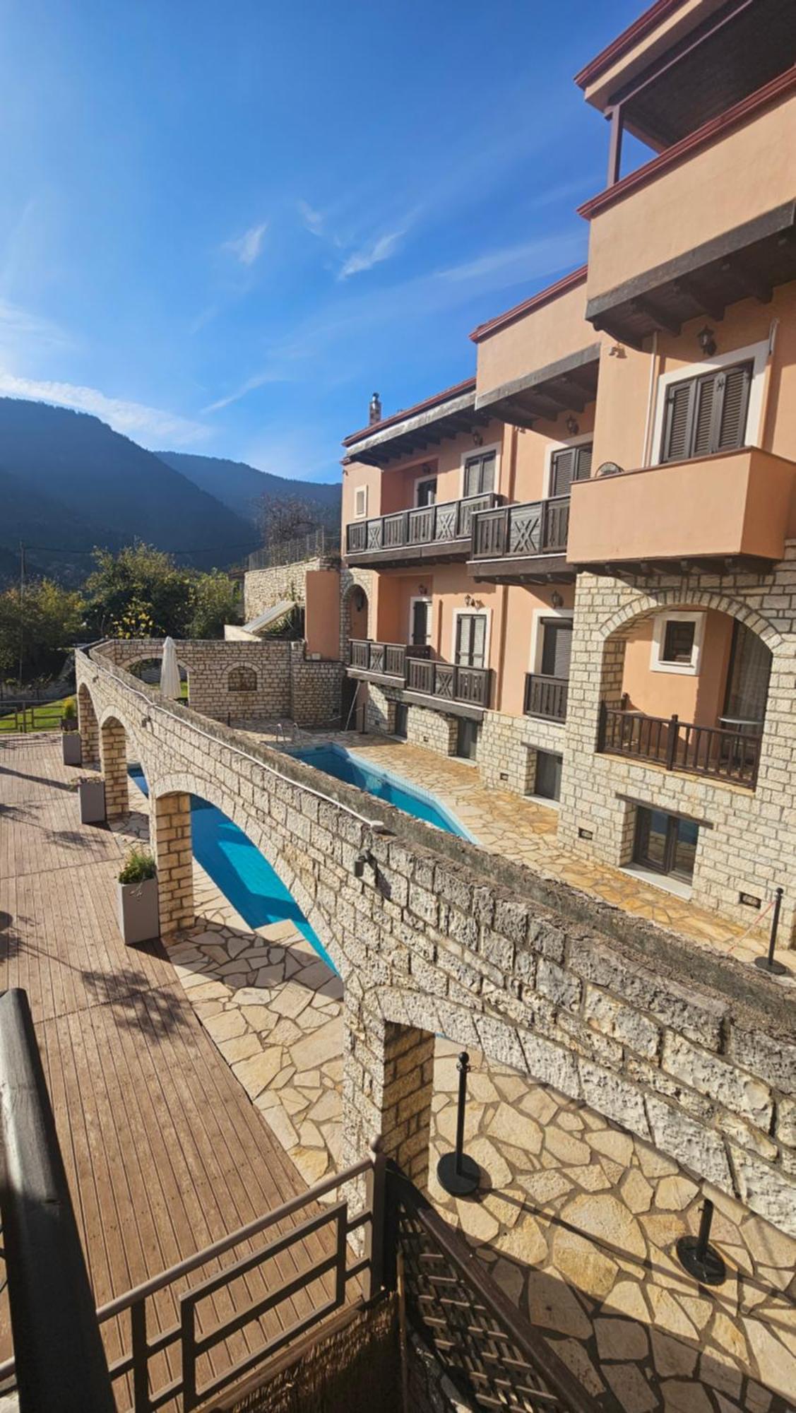 Villa Virginia Hotel Voutiron Dış mekan fotoğraf