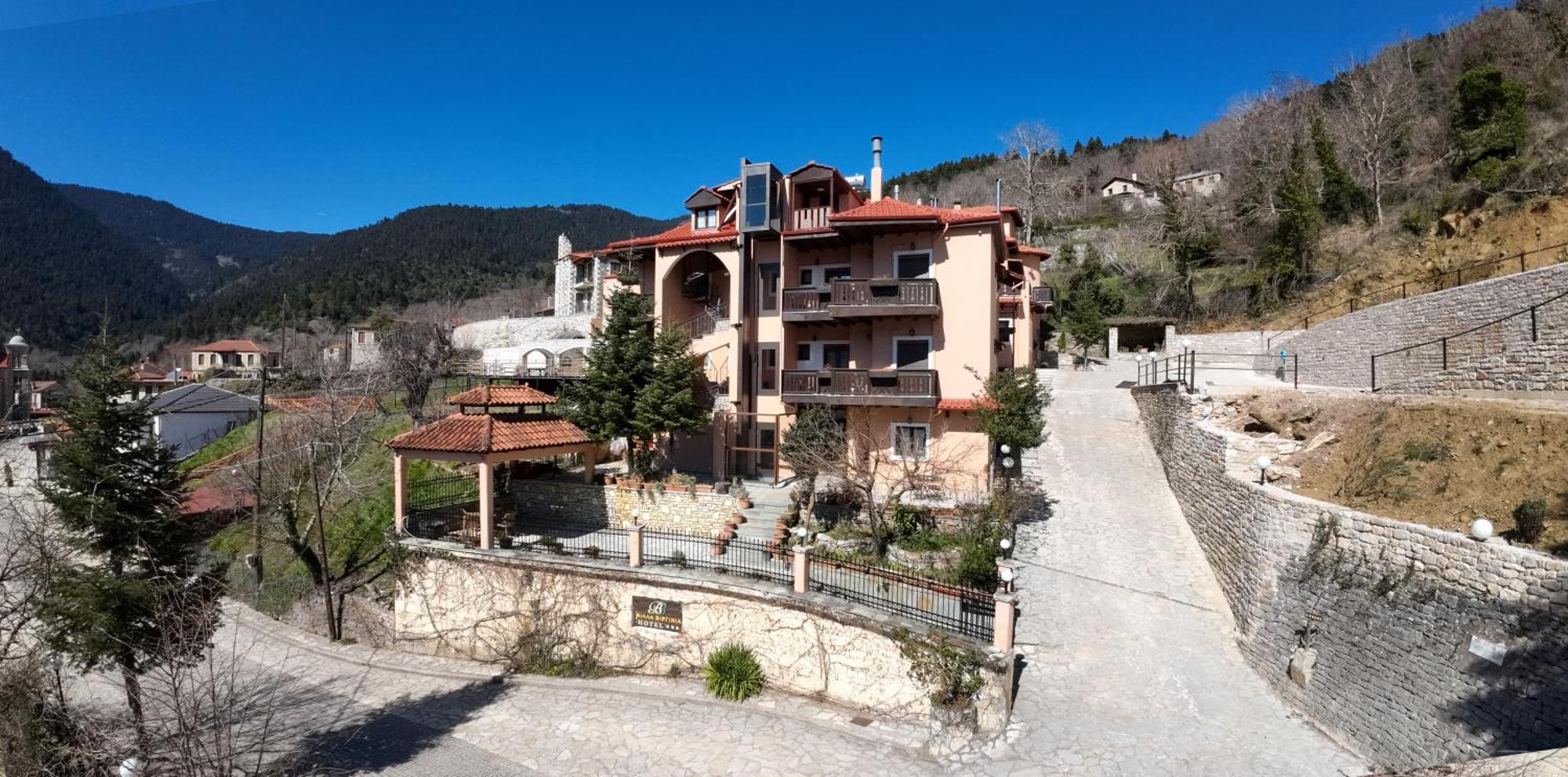 Villa Virginia Hotel Voutiron Dış mekan fotoğraf