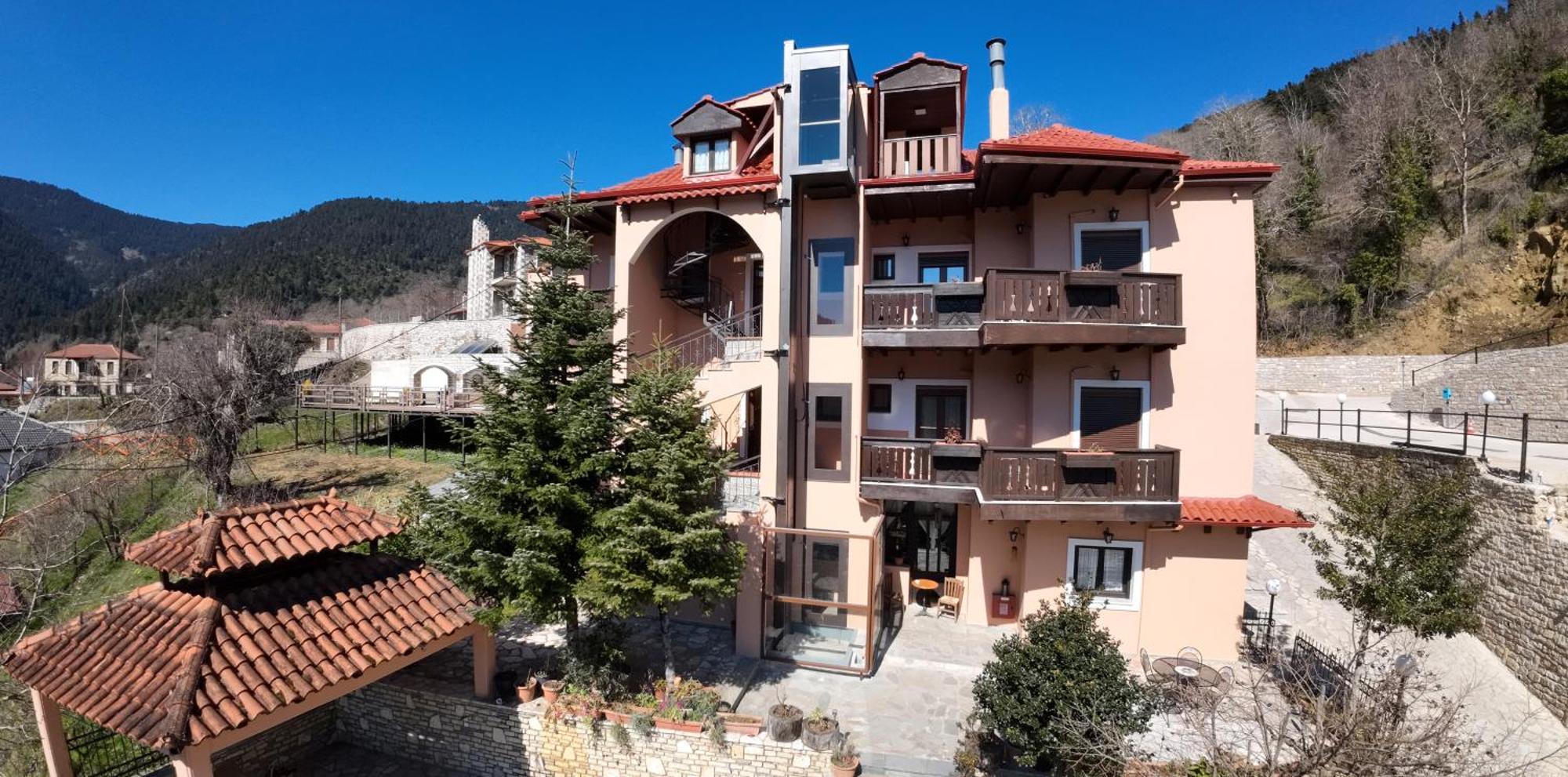 Villa Virginia Hotel Voutiron Dış mekan fotoğraf