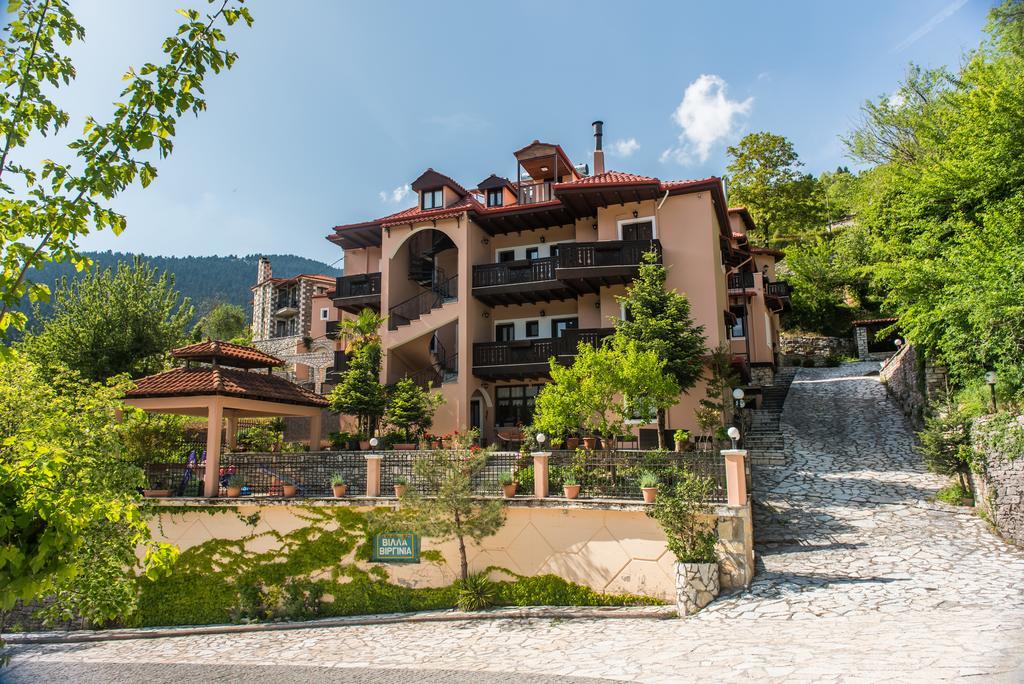 Villa Virginia Hotel Voutiron Dış mekan fotoğraf
