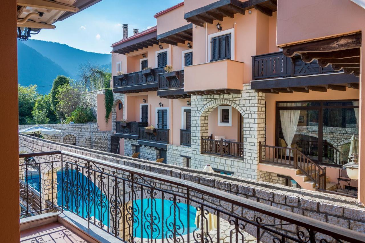 Villa Virginia Hotel Voutiron Dış mekan fotoğraf
